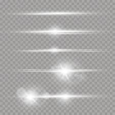 Premium Vector Laser Beams Horizontal Light Rays Set Of White Lens Flares Light Rays Lens Flare Light Background Design