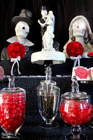 Not sugar but plenty of spice! Till Death Do Us Part Gothic Bridal Shower Michelle S Party Plan It