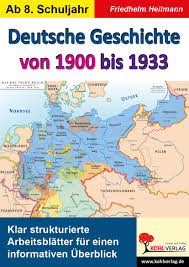 Diese epoche löste die konstitutionelle monarchie der kaiserzeit ab und begann mit der ausrufung der republik am 9. Deutsche Geschichte Von 1900 Bis 1933