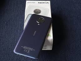 Nokia G20 review: Great battery, clean ...
