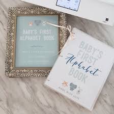 This Free Printable Baby S First Alphabet Book Is The Cutest Alphabet Baby Showers Alphabet Book Baby Alphabet Book
