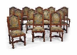 Big savings and low prices on loyola marymount university, los angeles, california. Suite De Douze Chaises De Style Renaissance