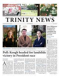 Maybe you would like to learn more about one of these? Trinity News Vol 67 Issue 7 By Trinity News Issuu