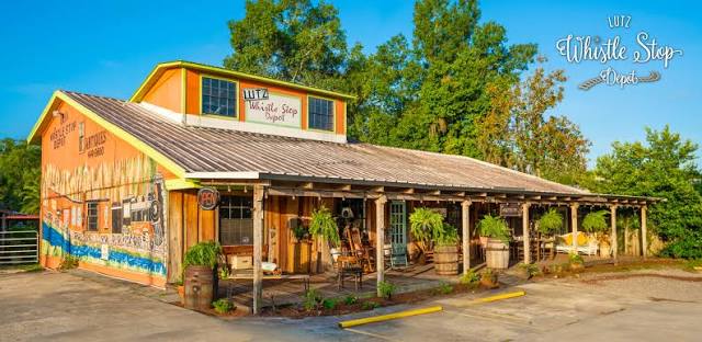Lutz Whistle Stop Depot | Vintage Finds, Gifts & Tea Room