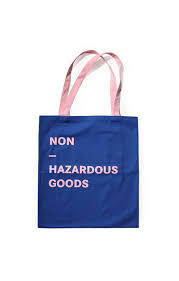 Non Hazardous Goods Tote Bag Bkbt Concept Bags Tote Bag Tote