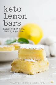 Keto Lemon Bars Recipe Lemon Bars Recipe Low Carb Keto Recipes Recipes