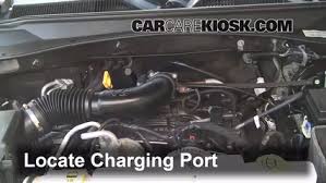 Of course, you don't know for sure, but they should be aware it could be around 5 lbs, and that will cost (whatever, $100 a pound). How To Add Refrigerant To A 2007 2011 Dodge Nitro 2011 Dodge Nitro Heat 3 7l V6