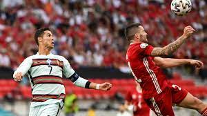 Ungarn bot weit weniger räume als portugal an. Portugal Dreht Spat Gegen Ungarn Auf Ronaldo Trifft Doppelt Stern De