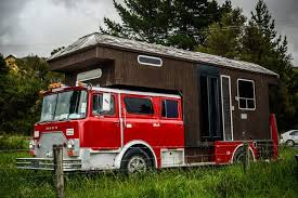 Old Fire Engine Turned Into House Truck Tinyhousemovement Truck House Truck Living Trucks