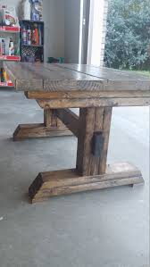 To begin, i used my ridgid table saw to rip all of the round edges off of the boards. Kids Table Kids Farm Table Coffee Table Mini Farm House Etsy Wood Table Diy Diy Farmhouse Table Plans Farmhouse Table Plans