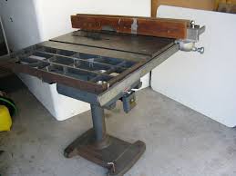 Vintage Craftsman 10 Inch Tilting Arbor Table Saw Heavy Duty Base Extensions Schutze