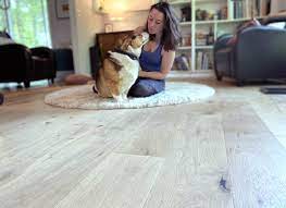 How light hardwoods stand up against wear and tear. I Installed New Hardwood Flooring In The Study And The Change Is Amazing