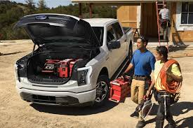 Plus, two motors powering the front and rear wheels means almost instant torque for this electric truck. How Many Ford F 150 Lightnings Mustang Mach Es Will Ford Build Cleantechnica