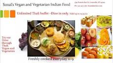 Sonals Kitchen - Homemade Authentic Indian Vegetarian Restaurant