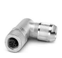 SACC-M12FR-4PL SH - Connector - 1424669 | Phoenix Contact