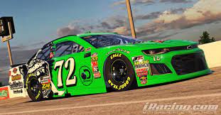 As several cars tried to squeeze their way onto pit road during the first few minutes of nascar's big race at. Corey Lajoie Gas Monkey Garage Camaro Zl1 Texas 2018 Updated By Trent Williams Trading Paints