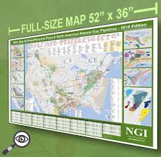 Natural gas pipelines of the united states and canada / catalog record only includes numbered list of pipeline operators, statistical tables, and ancillary maps of alaska and the northwest territories area. Preview Ngi S Awesome 2018 Shale Play Pipeline Map Marcellus Drilling News