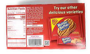 You can easily compare and choose from the 10 best butter cookies for you. Amazon Com Nutter Butter Chocolate Fudge Covered Peanut Butter Cookies Pack Of 3 Boxes 7 9 Oz Per Box 3 Boxes 23 7 Oz Total Grocery Gourmet Food