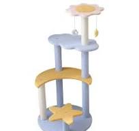 Multi-Hued Cat Tree with Personalized Features for Cats