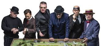 Blue day was created in homage to chelsea fc's run to the 1997 fa cup final (which chelsea would go on to win). Interview Suggs Talks Top Of The Pops 70s Music And Ski Dubai What S On