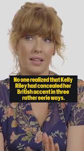 Kelly Reilly Weird Lip