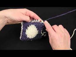 This heart is part of a double knitting board sampler but of course may bebused in many places. Reverse Stocking Stitch Double Knitting Double Knitting Knitting Patterns Knitting Tutorial