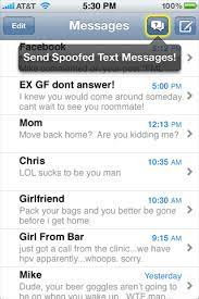 Leimobile Send Fake Text Messages With Spooftexting For Iphone