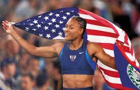 Marion Jones American Athlete Britannica