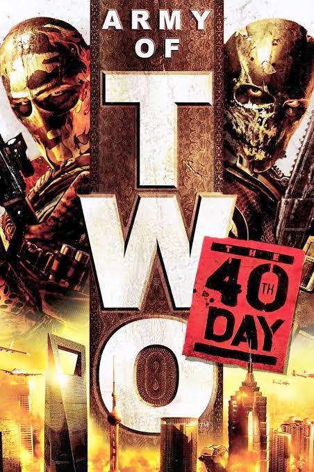Trailer Army of Two The 40th Day
