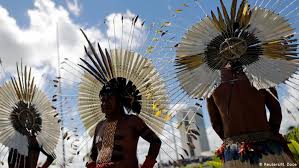 International day of the world's indigenous peoples 2021. Indigenous Communities In Brazil Protest Threats To Land And Services News Dw 26 04 2019
