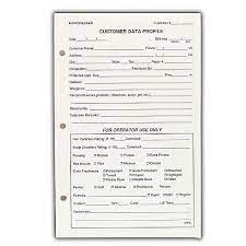 Client Data Profile Organizer Cards Home Hair Salons Salon Services Beauty Business