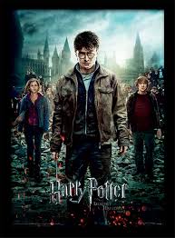 However, the book of harry potter and the deathly hallows is an utter bloodbath, exceeding the named body count of all six previous books combined. Harry Potter Deathly Hallows Part 2 Framed Poster Buy At Europosters