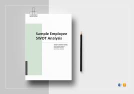 Sample Employee Swot Analysis Template Swot Analysis Template Swot Analysis Templates