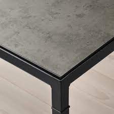 Pickup at carlton opposite vicroads (10 min tram from city), delivery maybe possible for. Nyboda Coffee Table W Reversible Table Top Dark Grey Concrete Effect Black 75x60x50 Cm Ikea