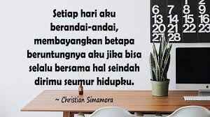 Ketika mendapat perlakuan buruk, terkadang kamu tak bisa secara langsung mengatakan sesuatu agar orang tersebut sadar akan kesalahannya. Ungkapkan Isi Hati Melalui Kata Kata Bikin Baper Gebetan Ini Posbagus