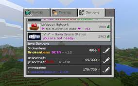 *here is a quick list of what we have in our server* Brokenlens Server Build Battle Minecraft Amino