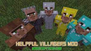 The best minecraft mods for transforming java, bedrock, and pocket edition, including minecraft 1.16 mods. Helpful Villagers Mod 1 17 1 1 16 5 1 15 2 1 14 4 Minecraft