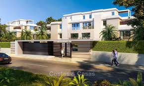 On top of the golden mile carpark, some film type. Luxury Front Line Beach Apartments For Sale Exclusive Marbella Estepona