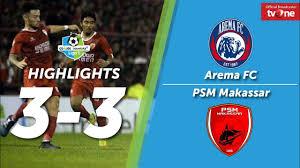 Check spelling or type a new query. Arema Fc Vs Psm Makassar 3 3 All Goals Highlights Youtube