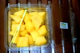 Sedangkan apabila anak ayam menyebar, suhu ruangan. Jual Buah Mangga Potong Segar Cup 500 Ml Di Lapak Fun Fresh Everyday Bukalapak