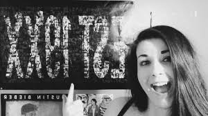 also opened a bunch of fan letters that i kept around for the right time to  read. it changed everything. happy to be a part of so many lives