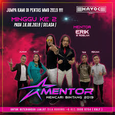 Buku analisa pasar wisatawan 2019. Mentor Mencari Bintang Havoc Entertainment Centre Labuan Facebook