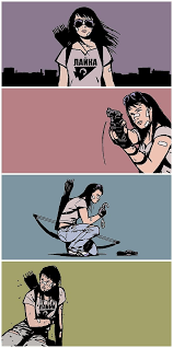 Miles morales' life has been turned upside down on every conceivable level! Blink And I Shoot Kate Bishop In Hawkeye 22 Hawkeye Comic Kate Bishop Kate Bishop Hawkeye