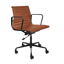 Soho Premier Ribbed Management Chair Brown Black Limited Edition In 2020 Mid Century Modern Office Chair Home Office Chairs Office Chair