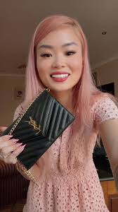 Cassandre Envelope Chain Wallet in Lambskin Black How to Make It Shorter