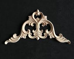1 Piece Shabby Chic Wood Embellishments Ornate Furniture Apliques Wood Onlay Furniture Trim Supplies Wa089 In 2020 Ornate Furniture Furniture Trim Shabby Chic