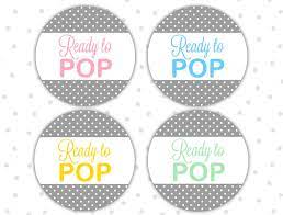Shes Going To Pop Stickers Ready To Pop Stickers Ready To Etsy Pop Stickers Pop Baby Showers Ready To Pop