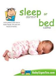 Baby Signs Bedtime Poster Pack Baby Signs Baby Sign Language Bedtime