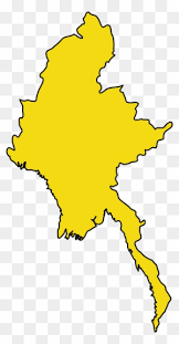 Download this premium vector about myanmar vector outline map set, and discover more than 11 million professional graphic resources on freepik. Myanmar Map Png Clipart Myanmar Outline Myanmar Map Clipart Free Transparent Png Clipart Images Download