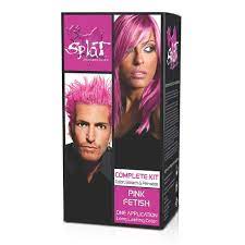 Over the course of this splat hair dye review, we discovered that there was a lot more to the splat line of product than we expected. Amazon Com Splat Hair Color Complete Kit Pink Fetish Beauty